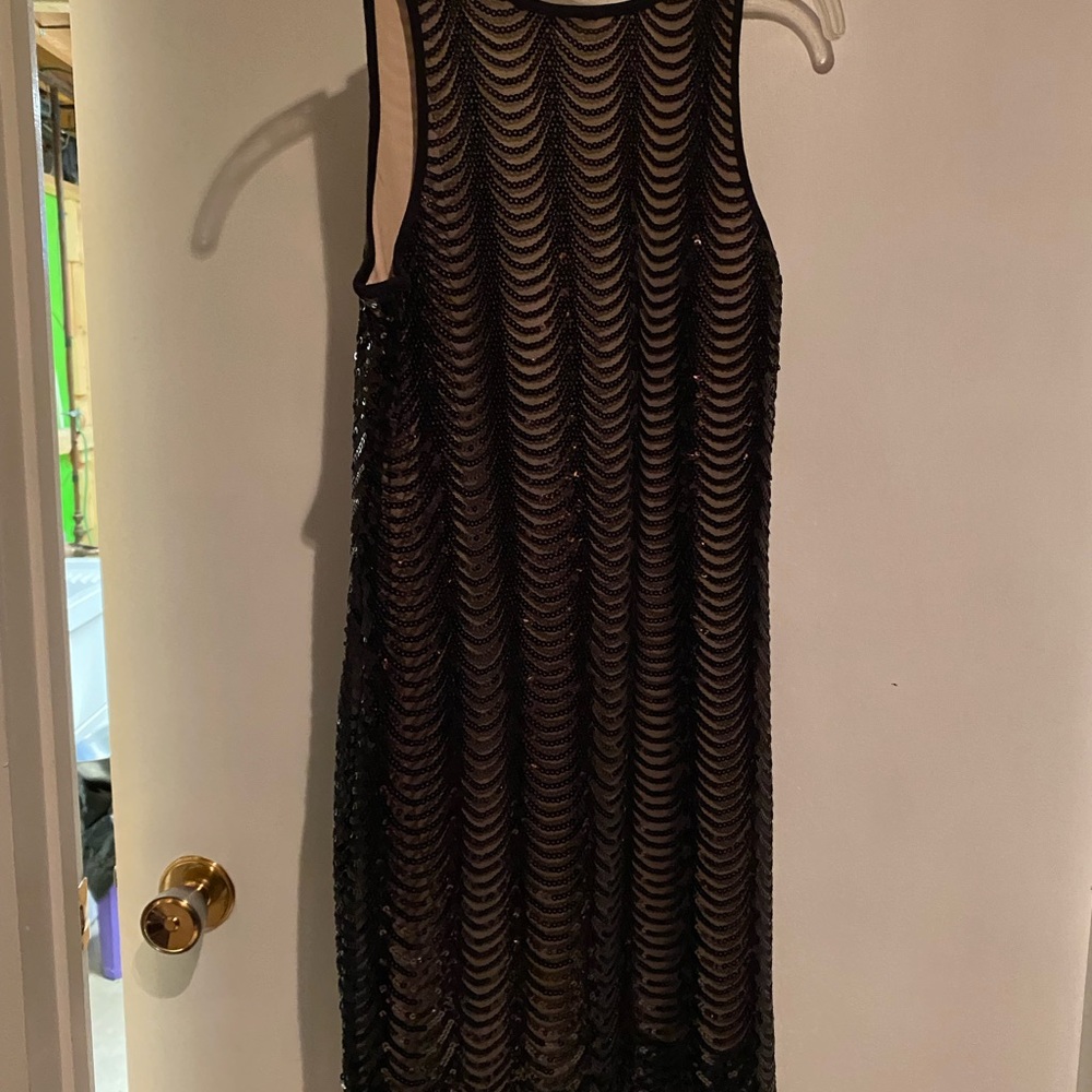 Elegant Black Sleeveless Dress